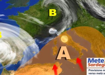 sardegna meteo meta aprile africano 350x250 - Previsioni meteo dopo la Pasqua: ancora variabilità, ecco come inizierà aprile