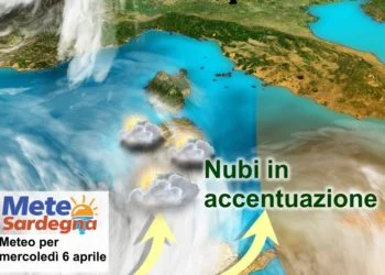 sardegna meteo perturbazione africana maltempo 350x250 - Perturbazione scandinava sempre più minacciosa...