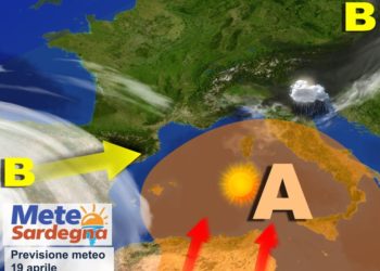 sardegna meteo settimana anticiclone maltempo 350x250 - Ultime meteo per Pasqua e Pasquetta, sarà rischio pioggia? La tendenza