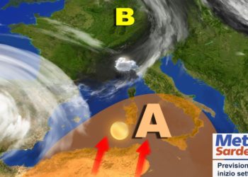 sardegna meteo settimana aprile caldo anticiclone africano 350x250 - Meteo, in arrivo piogge e temporali. Seguiranno vento e gran rinfrescata