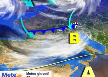 sardegna meteo settimana fine aprile 350x250 - Meteo avvio settimana con caldo africano, poi nuove perturbazioni a raffica