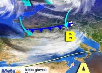 sardegna meteo settimana fine aprile 350x250 - Maltempo si attenua, ma in settimana nuove perturbazioni e sbalzi termici