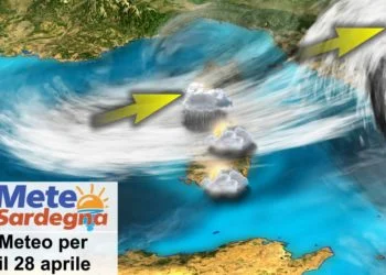 sardegna meteo variabile fine aprile 350x250 - Prove di miglioramento, ma al pomeriggio altre piogge