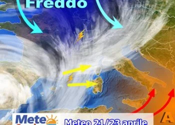 sardegna meteo verso weekend ponte 25 aprile 350x250 - Piogge: potrebbero tornare presto. Ecco perché