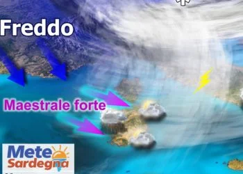 sardegna meteo weekend 25 aprile 350x250 - Altri temporali, da venerdì meteo migliora. Verso un weekend Palme col sole