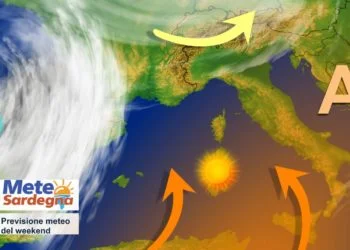 sardegna meteo weekend caldo africano 350x250 - Altri temporali, da venerdì meteo migliora. Verso un weekend Palme col sole