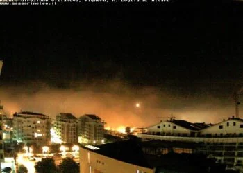 001 350x250 - Spettacolare nebbia d'avvezione avvolge Cagliari!