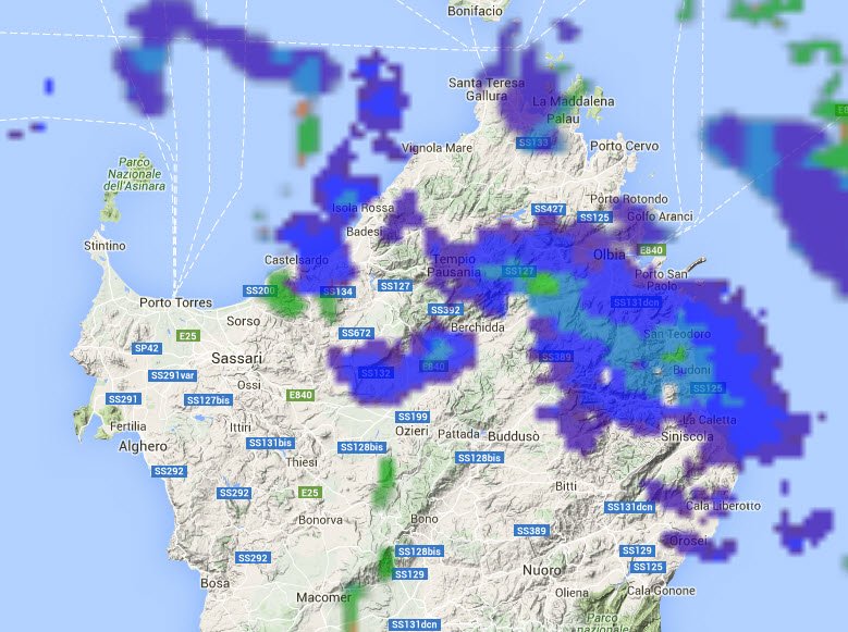 09 05 2016 08 14 35 - Inizio settimana con qualche pioggia sul nord Sardegna