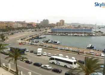 Cagliari porto via roma 350x250 - Salgono le temperature su costa est e cagliaritano