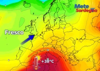 Fine maggio 350x250 - Guardate che caldo ci aspetta a fine mese!