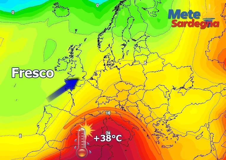Fine maggio - Guardate che caldo ci aspetta a fine mese!