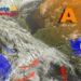 Meteosat 5 75x75 - Inizio settimana con qualche pioggia sul nord Sardegna