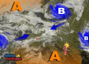 Meteosat meteosardegna 350x250 - Sardegna la regione più calda di oggi: ecco l'Anticiclone africano