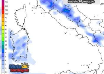 Piogge 1 350x250 - Il maltempo insisterà per tutto il fine settimana