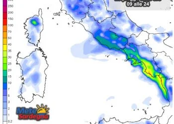 Piogge 10 350x250 - Importanti novità sulle piogge delle prossime ore