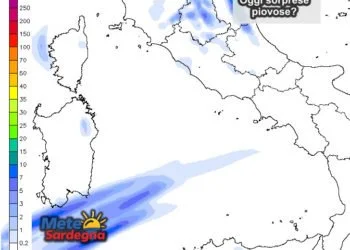 Piogge 12 350x250 - Importanti novità sulle piogge delle prossime ore