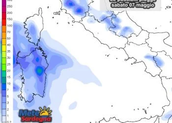 Piogge 2 350x250 - Importanti novità sulle piogge delle prossime ore