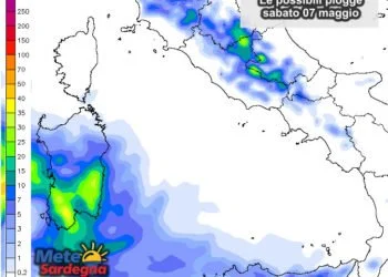 Piogge 3 350x250 - Importanti novità sulle piogge delle prossime ore