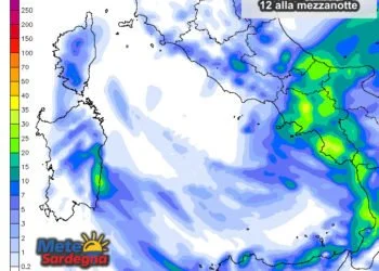 Piogge 350x250 - Importanti novità sulle piogge delle prossime ore