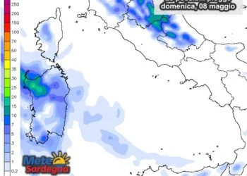 Piogge 4 350x250 - Pioverà anche domenica