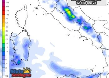 Piogge 5 350x250 - Importanti novità sulle piogge delle prossime ore