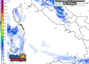 Piogge 6 350x250 - Domenica, festa della mamma con altra pioggia?