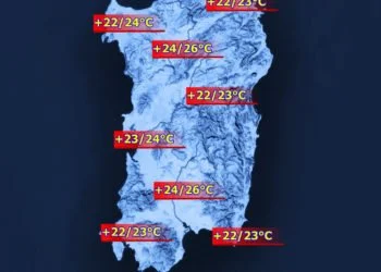 Temperature massime 1 350x250 - Da domani grosse differenze di temperatura tra est e ovest