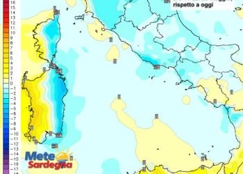 Variazioni temperature 350x250 - Da domani grosse differenze di temperatura tra est e ovest