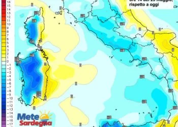 Variazioni termiche 2 350x250 - Più freddo alla Befana: temperature in diminuzione