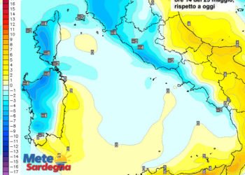 Variazioni termiche 350x250 - Nel weekend anticipo d'estate grazie all'Anticiclone