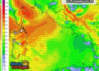 Vento 1 350x250 - In serata tornerà il forte vento di Maestrale