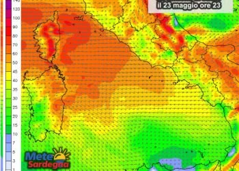 Vento 2 350x250 - In serata tornerà il forte vento di Maestrale