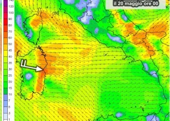 Vento 350x250 - In serata tornerà il forte vento di Maestrale