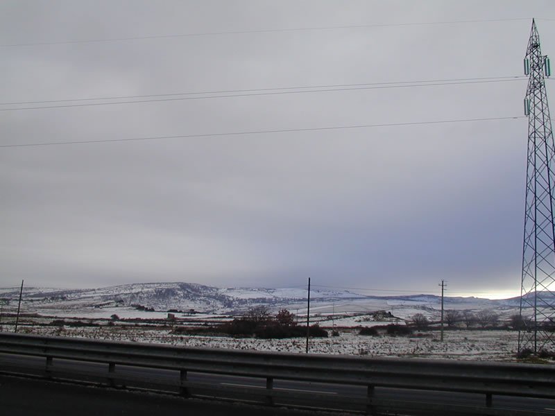 alto logudoro innevato mattino 22 aprile 2001 - Meteo Sardegna, ecco la nevicata più tardiva. La neve quando ormai era quasi Maggio