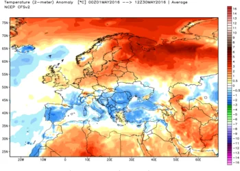 anomalie termiche 1 350x250 - Maggio è stato decisamente fresco