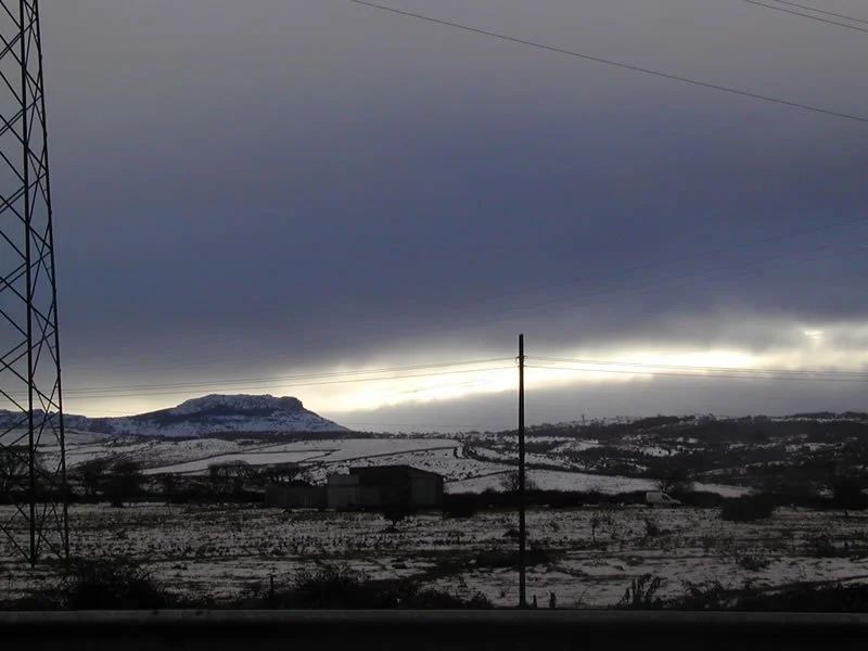 mejlogu innevato mattino del 22 aprile 2001 - Meteo Sardegna, ecco la nevicata più tardiva. La neve quando ormai era quasi Maggio