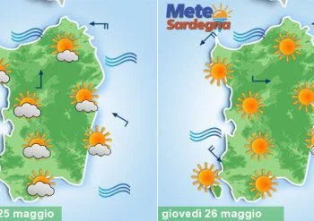 sardegna meteo caldo temperature 350x247 - Meteo da piena estate: super caldo in arrivo nella prossima settimana