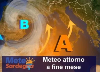 sardegna meteo fine maggio caldo africano 350x250 - Che freddo al mattino: tantissime stazioni sotto i 10°C! I dati