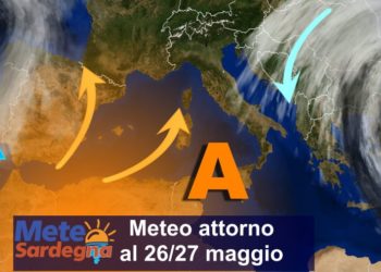 sardegna meteo fine maggio caldo sole 350x250 - Meteo, bel tempo in Sardegna agli sgoccioli. Peggioramento atteso da sabato