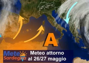 sardegna meteo fine maggio caldo sole 350x250 - Che freddo al mattino: tantissime stazioni sotto i 10°C! I dati