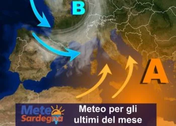 sardegna meteo fine maggio cambiamenti 1 350x250 - Meteo da piena estate: super caldo in arrivo nella prossima settimana