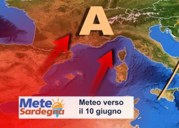 sardegna meteo giugno caldo africano 350x250 - Meteo giugno, la Sardegna avrà la classica estate. Ma occhio ai temporali