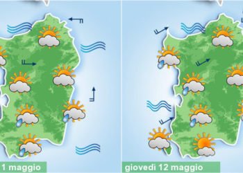 sardegna meteo instabile piogge rovesci temporali 350x250 - Meteo, bel tempo in Sardegna agli sgoccioli. Peggioramento atteso da sabato