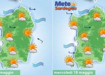 sardegna meteo settimana fresco sole temperature 350x250 - Meteo, bel tempo in Sardegna agli sgoccioli. Peggioramento atteso da sabato