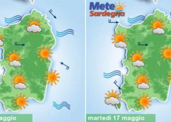 sardegna meteo settimana sole perturbazioni 350x250 - Meteo, bel tempo in Sardegna agli sgoccioli. Peggioramento atteso da sabato