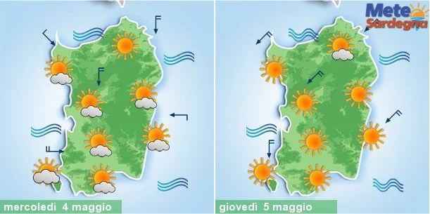 Meteo, nuovo tepore da piena primavera. Alcuni giorni di sole, poi peggiora sardegna meteo sole maggio tepore primavera - Meteo, nuovo tepore da piena primavera. Alcuni giorni di sole, poi peggiora