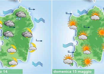 sardegna meteo weekend miglioramento sole 350x250 - Meteo, bel tempo in Sardegna agli sgoccioli. Peggioramento atteso da sabato