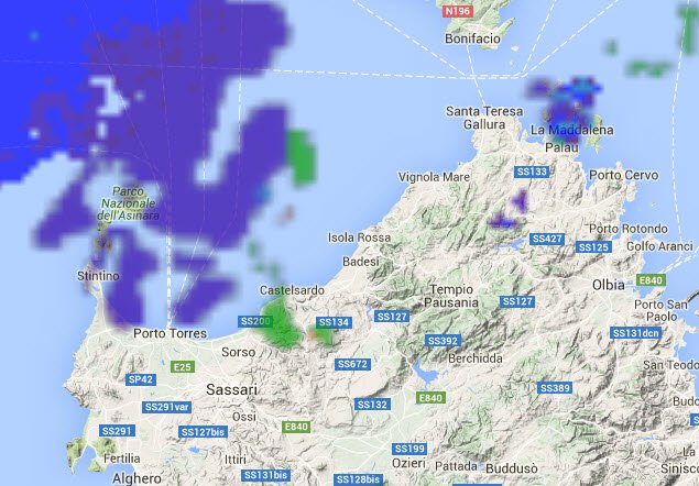 01 06 2016 09 05 34 - E' transitata qualche pioggia sul nord Sardegna