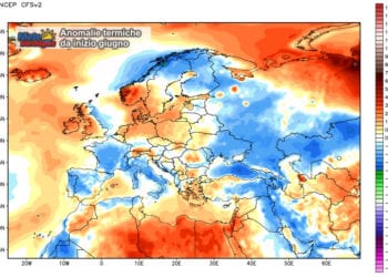 Anomalie termiche 350x250 - La prima settimana di giugno è stata fresca