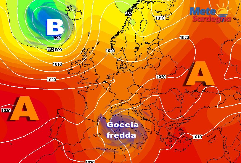 Multimodel - Forte maltempo nel weekend? Possibile. Ecco perché